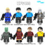 KF6199 Movie Star Trek Series Minifigures