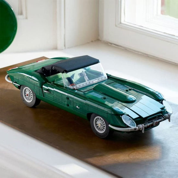 1673PCS Jaguar E-Type – Joy Bricks