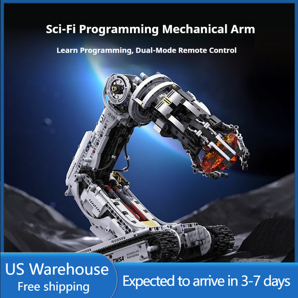 Ship from US warehouse) 1512 pcs TUOMU T1110 Sci-Fi Programmable