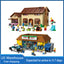 (Ship from US warehouse) The Simpsons House(2523pcs)  and The Simpsons KWIK-E-MART(2218pcs)  71016 71006