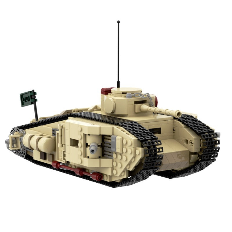 (Gobricks version)  800pcs+ MOC raiders of the lost ark 3 tank