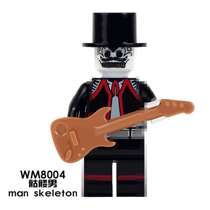 WM8001-8008 Halloween Series Minifigures
