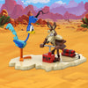(Gobricks version) 634pcs MOC-214247 Roadrunner and Wile E Coyote