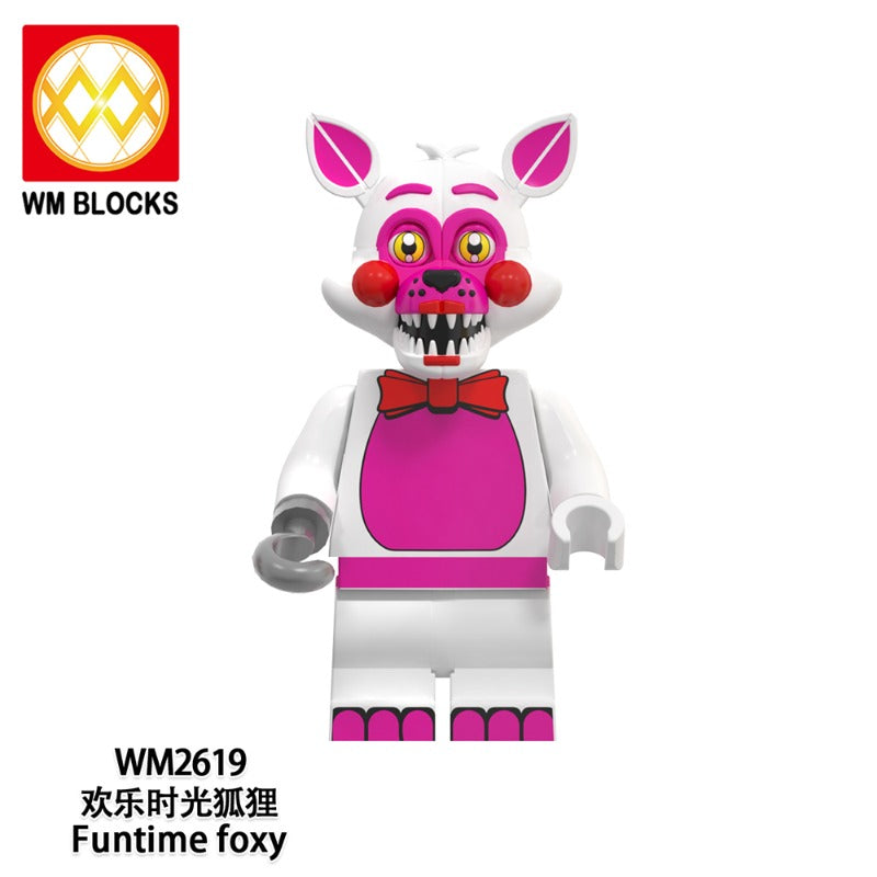 WM6171 Five Nights at Freddy's Series Minifigures – Joy Bricks