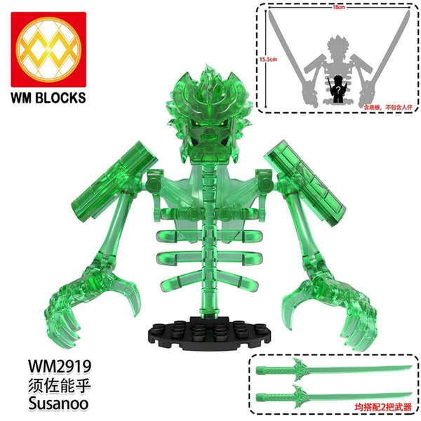 WM6208 Naruto: Susano'o Minifigures – Joy Bricks