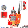 DY353-356 Middle Ages Series Heavy Infantry Soldiers Minifigures