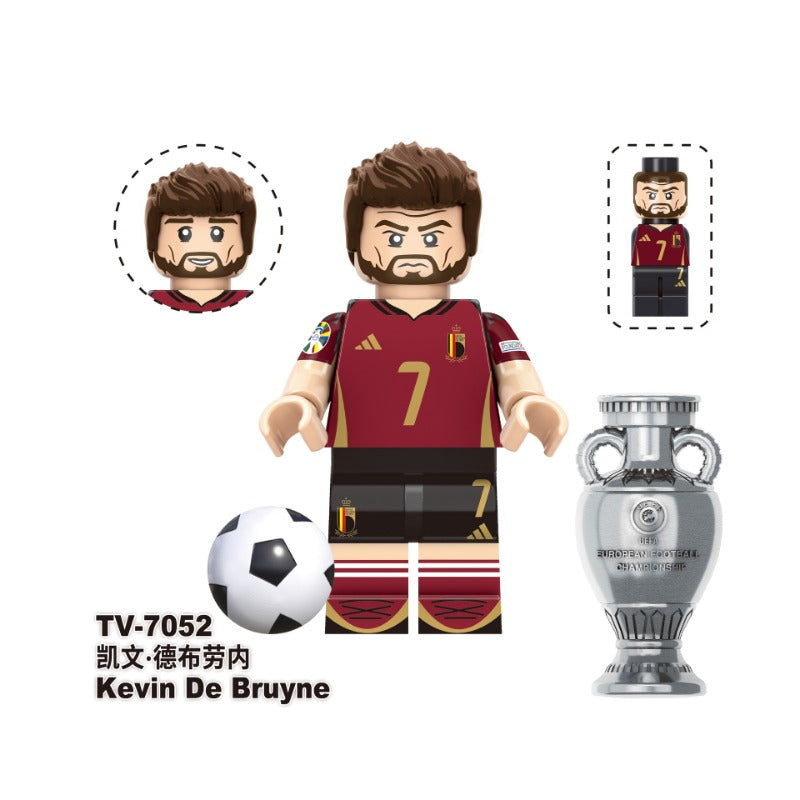 TV6507 World Cup football stars Series Minifigures – Joy Bricks