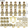 M8019 M8019-1 M8085 M8084 Special Police of Counter-Terrorism Force Minifigures