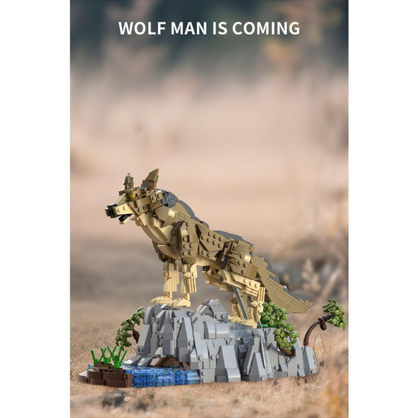 1192pcs Xbert ZY66131 Wolf – Joy Bricks