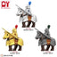 DY331-DY336 Medieval series Gothic cavalry Minifigures