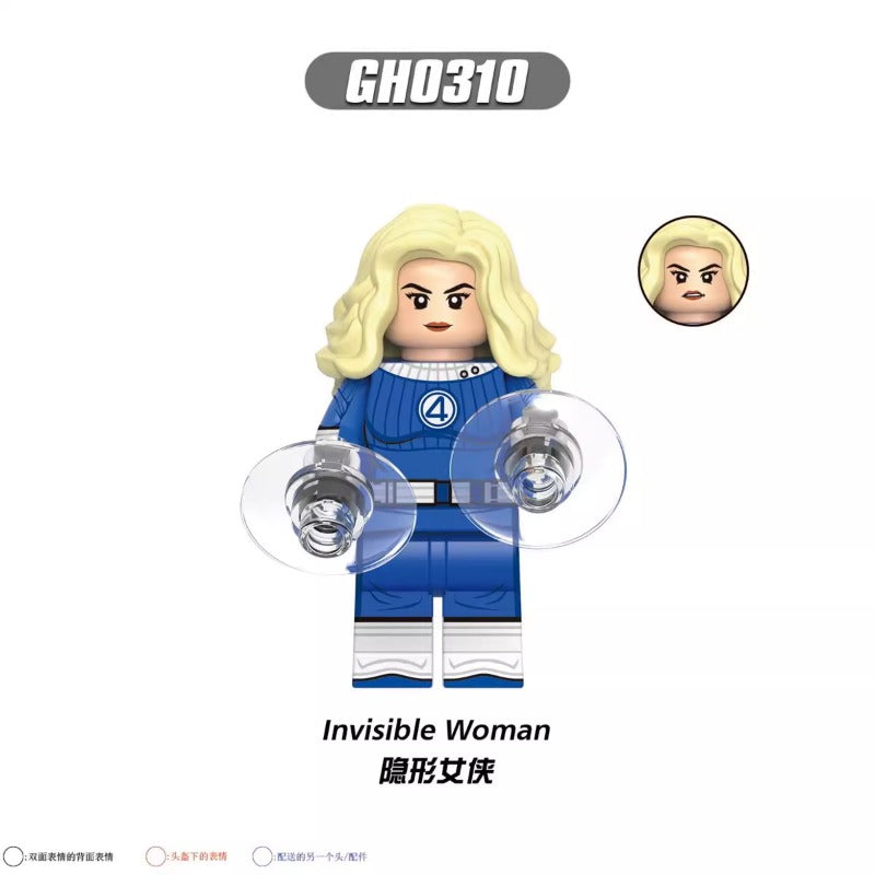 G0141 Marvel Fantastic Four Series Minifigures – Joy Bricks