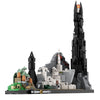 (Gobricks version) 800pcs+ MOC Movie Lord of the Rings Architecture Skyline