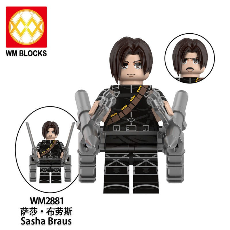 WM6203 Attacking giants Series Minifigures – Joy Bricks