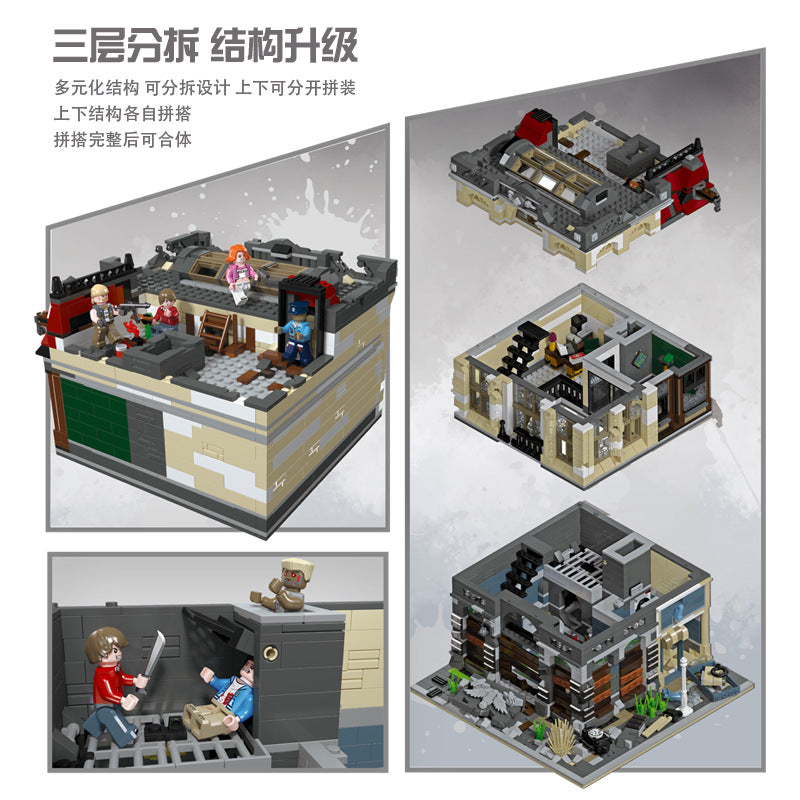 JIESTAR Apocalypse Version-Downtown Diner&MOC - Brick Bank 89101&89102