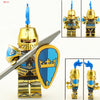 VP18 VP124-VP129 Medieval Lion King Castle Series Knight Minifigures