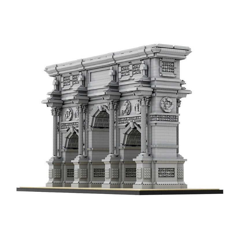 (Gobricks version) MOC Arc de Triomphe