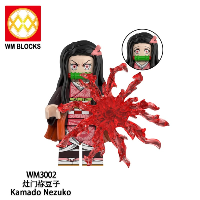 WM6218 Demon Slayer: Kimetsu no Yaiba series minifigures – Joy Bricks