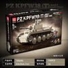661 pcs QUANGUAN 100295 Marder III H Tank Destroyer