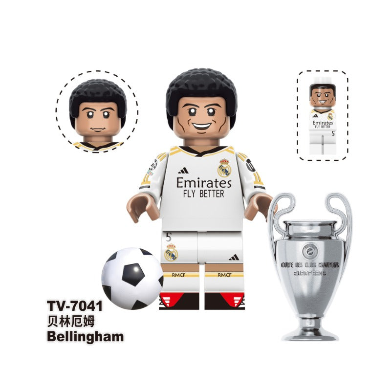 TV6506 World Cup football stars Series Minifigures – Joy Bricks