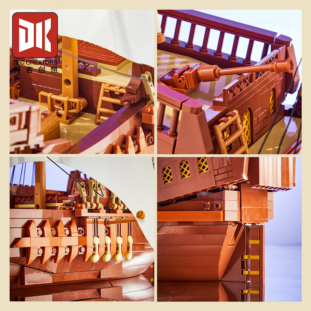 1497pcs DK 6006 New route famta maria