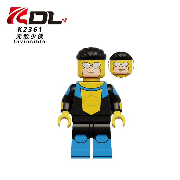 KDL857 Invincible series minifigure – Joy Bricks