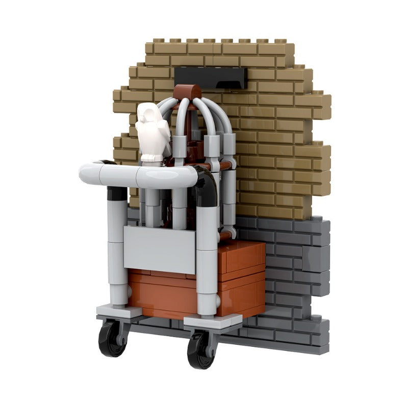(Gobricks version) 100pcs+ MOC Platform nine and three-quarters