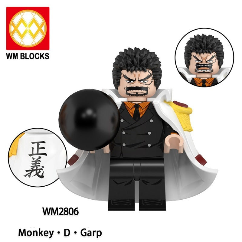 WM6194 One Piece Series Minifigures – Joy Bricks