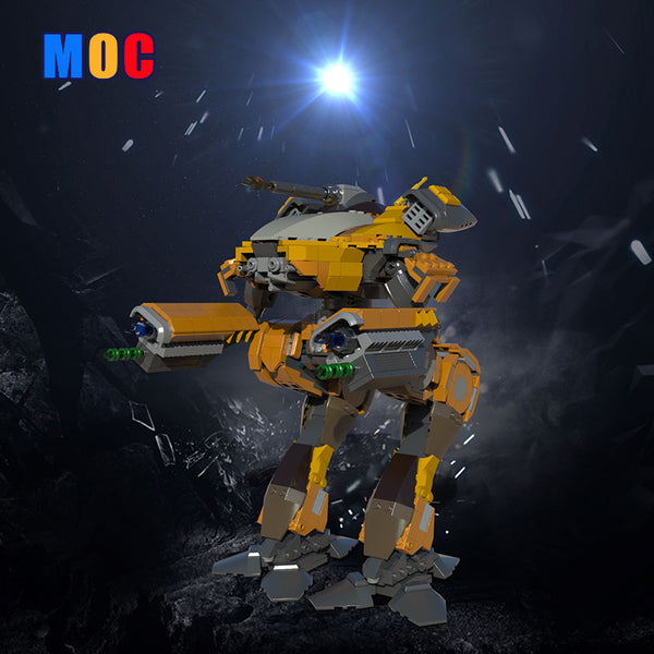 933PCS MOC-142361,BattleTech(Marauder) – Joy Bricks