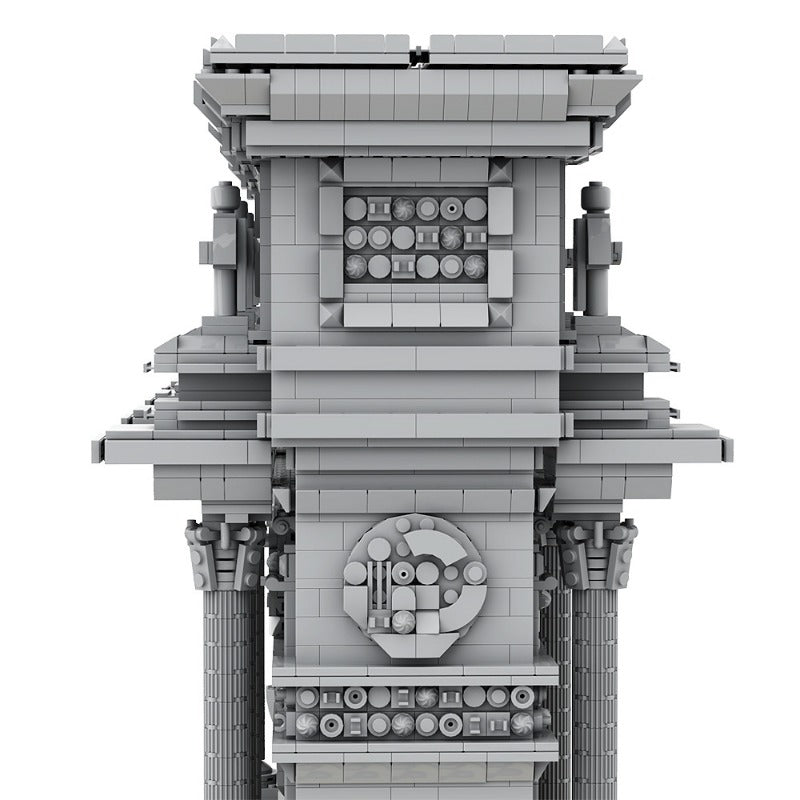 (Gobricks version) MOC Arc de Triomphe