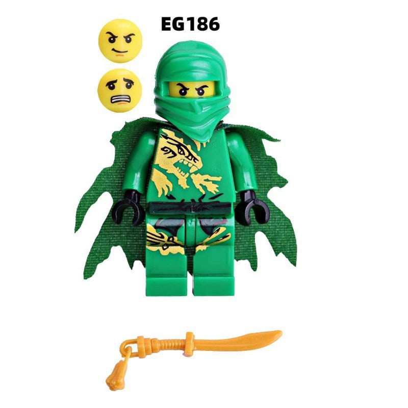 EG181-186 Superheroes series Ninja Minifigures – Joy Bricks