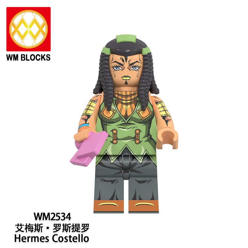 WM6160 JoJo's Bizarre Adventure series Minifigures – Joy Bricks