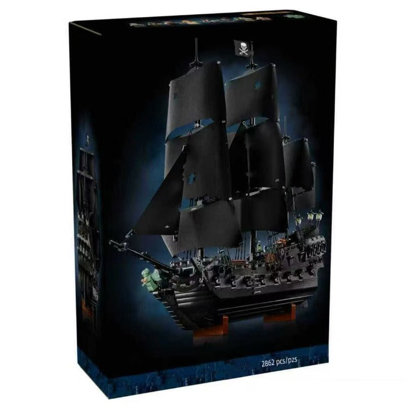 2862 pcs Captain Jack Sparrow's Pirate Ship