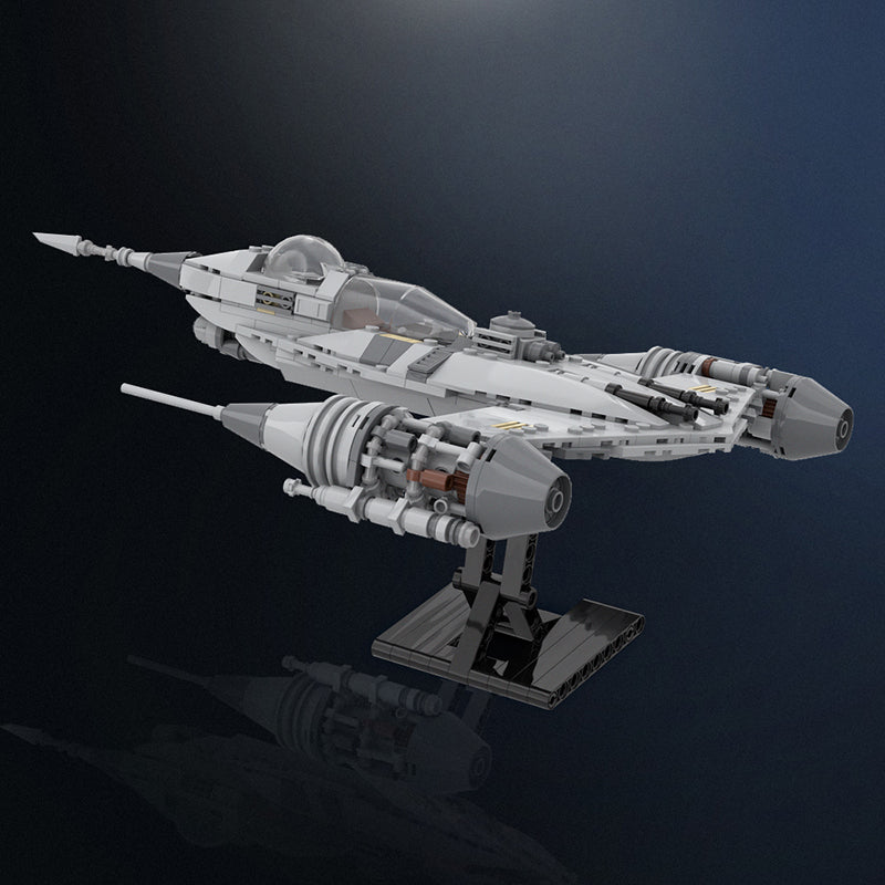 (Gobricks version)MOC-99914 The Mandalorian n-1 Fighter