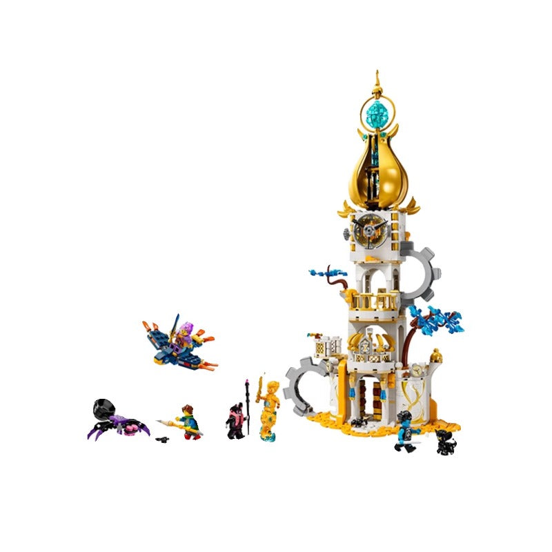 723 pcs The Sandman's Tower