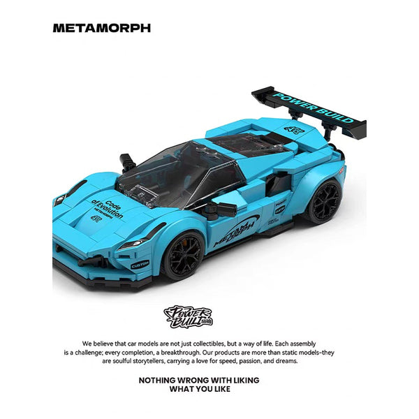362PCS PB8856 Evolution F80 Sports Car – Joy Bricks