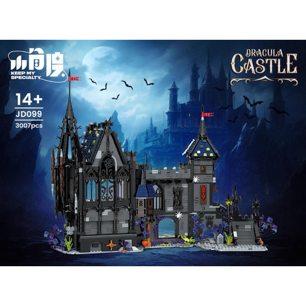 3007PCS XJD JD099 Dracula's Castle – Joy Bricks