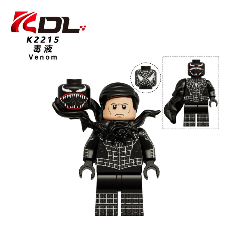 KDL832 Venom series Minifigures – Joy Bricks