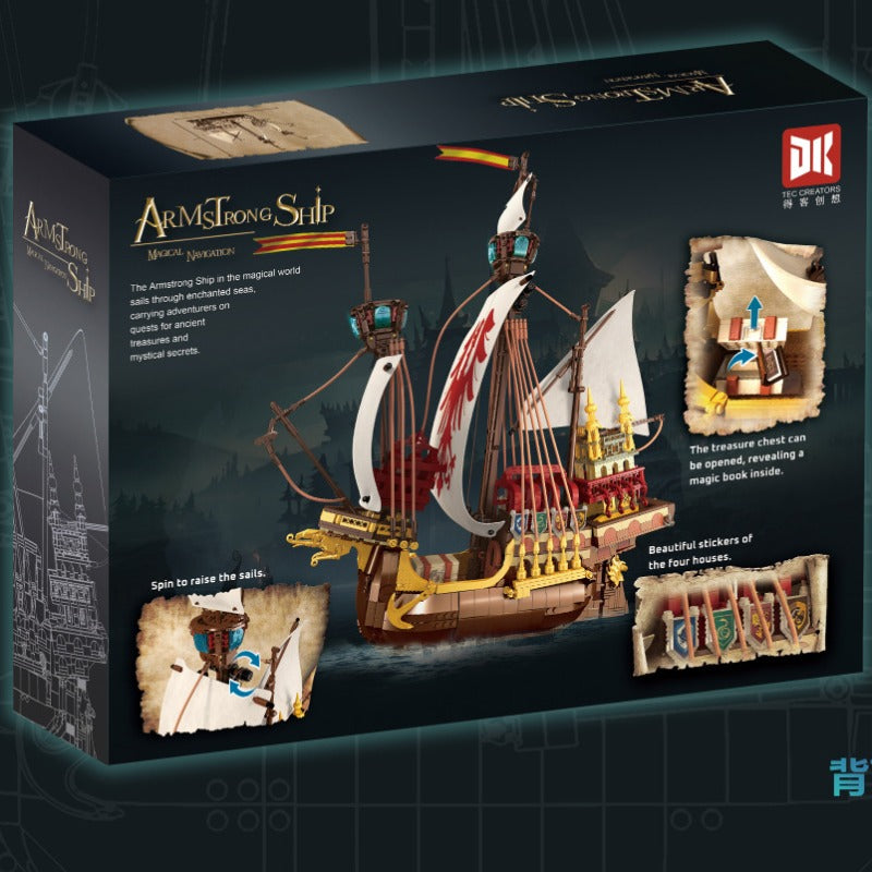 1998 pcs DK 7053 ArmsTrong Ship