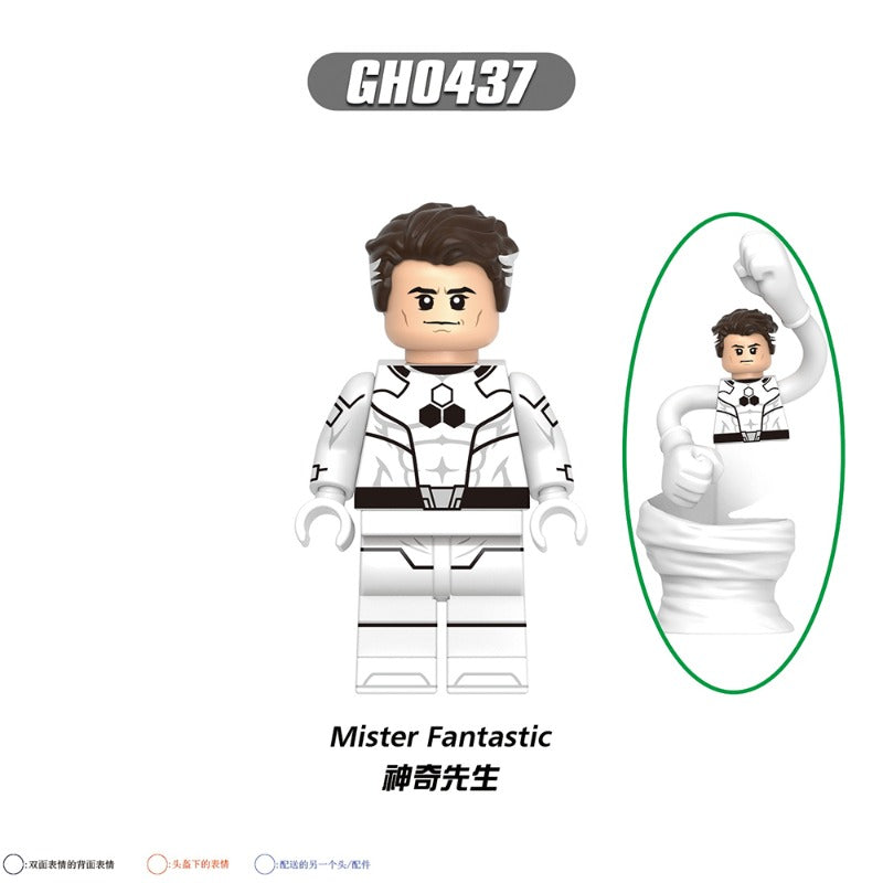 G0158 Fantastic Four Series Minifigures – Joy Bricks