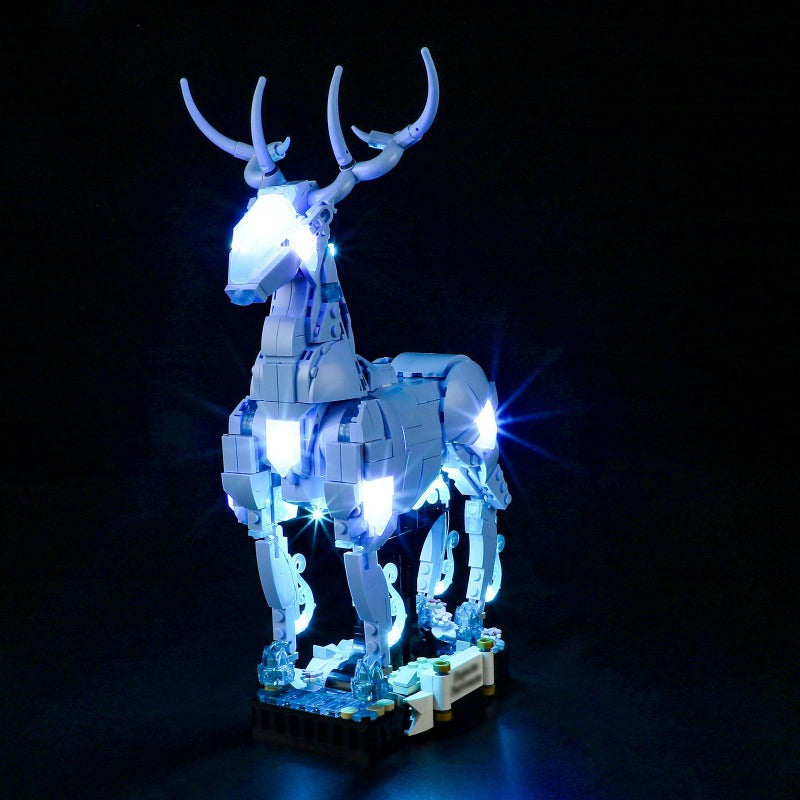 754pcs 81028 Harry Potter Expecto Patronum Set