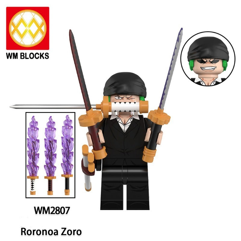 WM6194 One Piece Series Minifigures – Joy Bricks