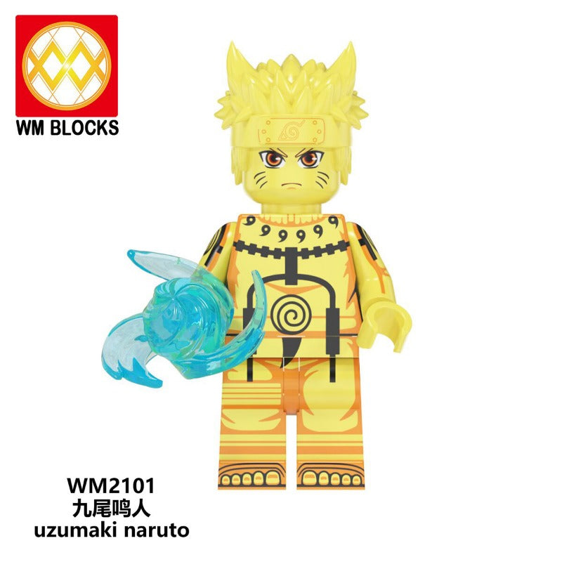 WM6107 Naruto series Minifigures – Joy Bricks