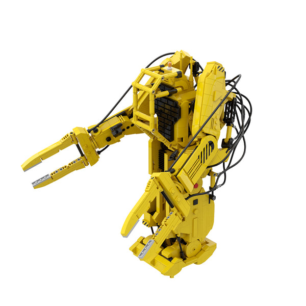 Gobricks version)1706PCS MOC-70579 Ripleys Powerloader from Aliens