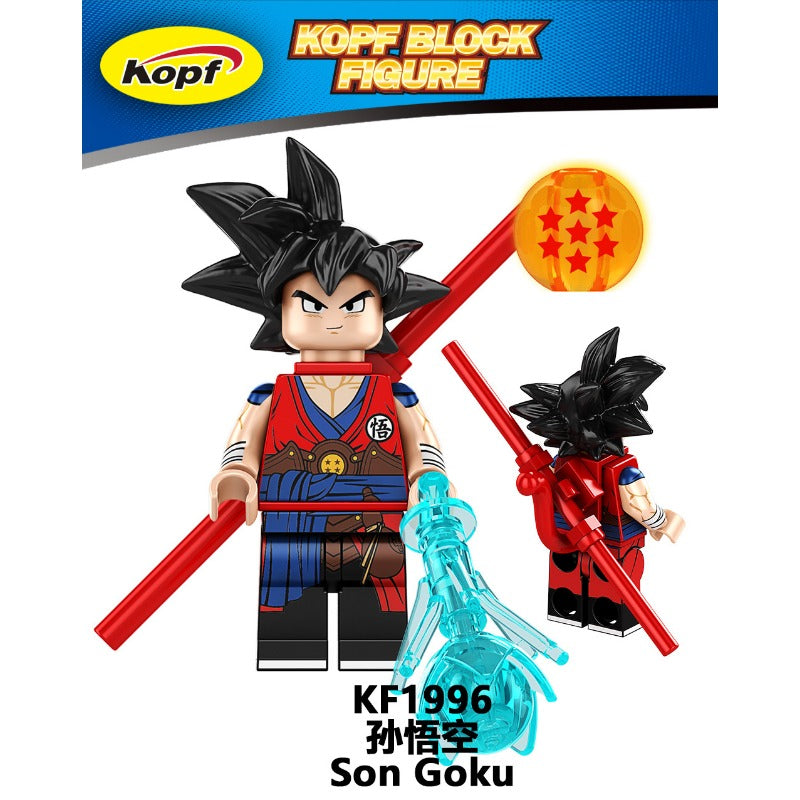 KF6195 Dragon Ball Series Minifigures - KF1996