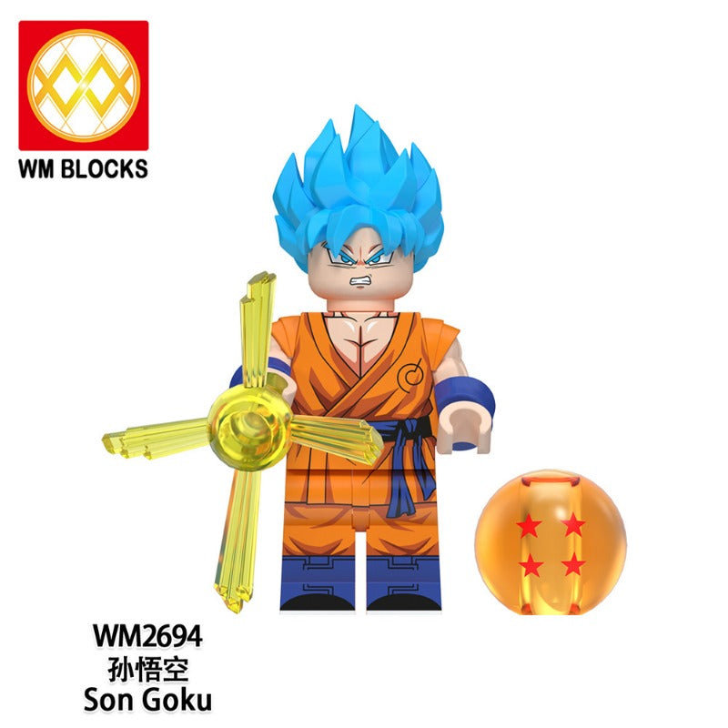 WM6180 Dragon Ball series Minifigures – Joy Bricks