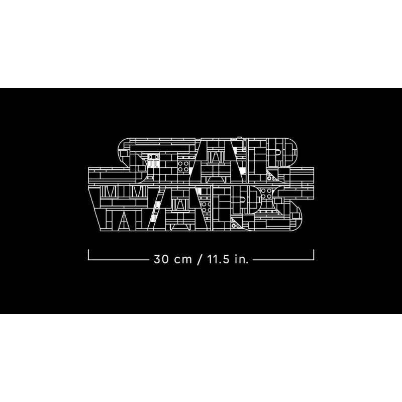 700 pcs Brick-Built Star Wars Logo