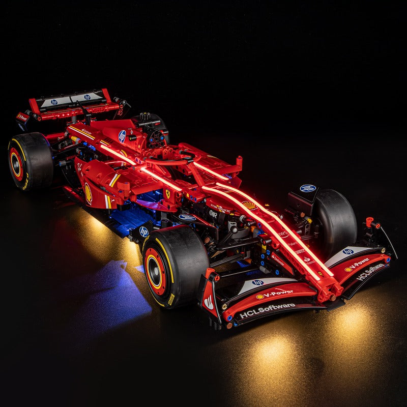 1361 pcs Ferrari SF-24 F1 Car