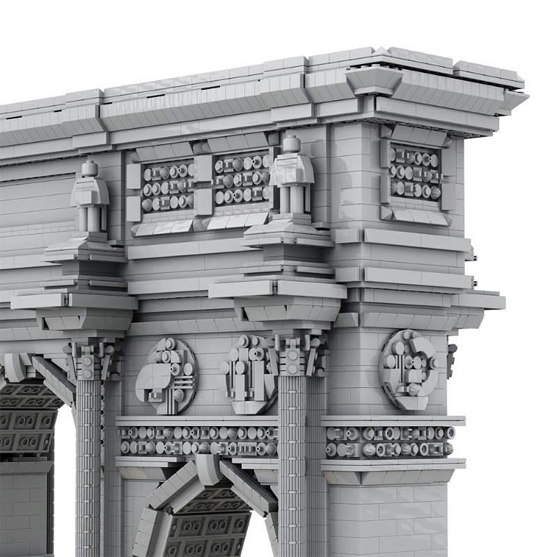 (Gobricks version) MOC Arc de Triomphe