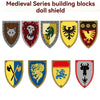 N3025-3030 Medieval Castle Shield Minifigures accessory