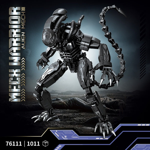 1011 pcs LY 76111 Mech Warrior-Alien Mech – Joy Bricks